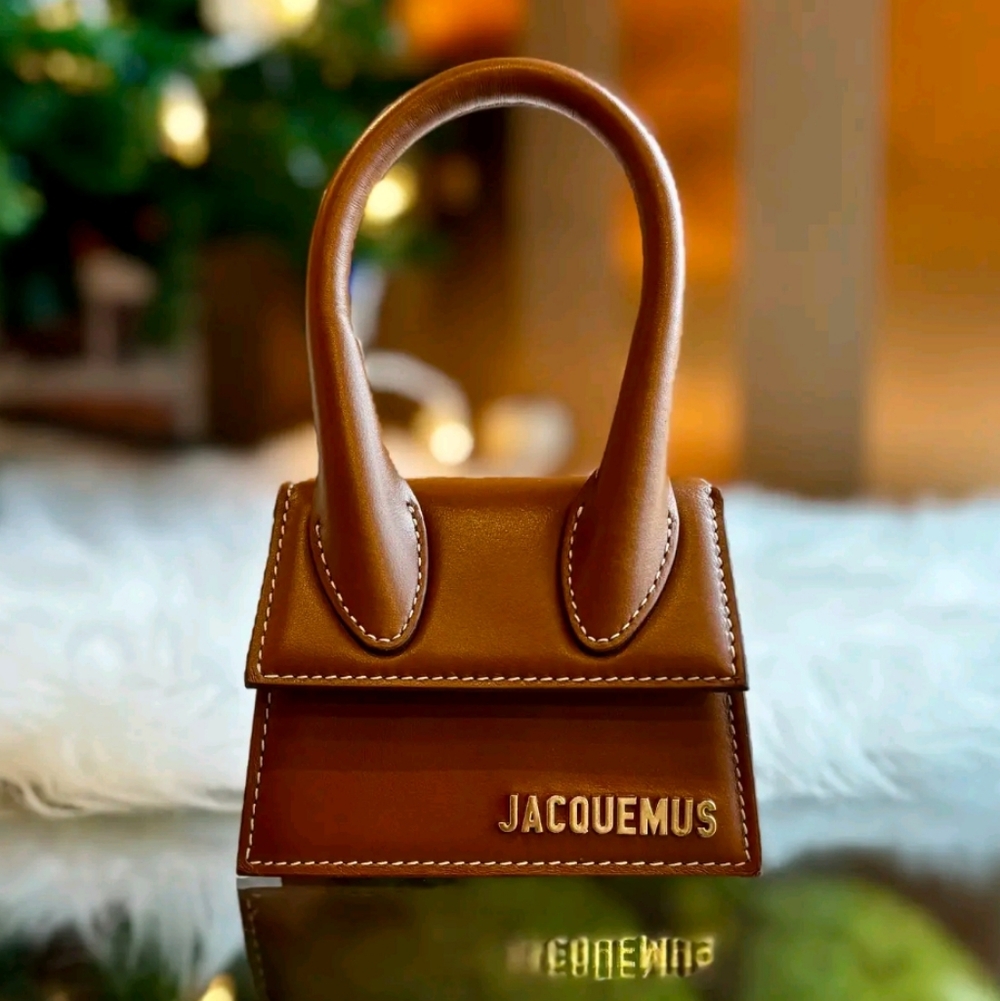 Jacquemus Brown Chiquito Mini Bag